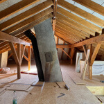  10 fertig montierter EstrichbodenWeb