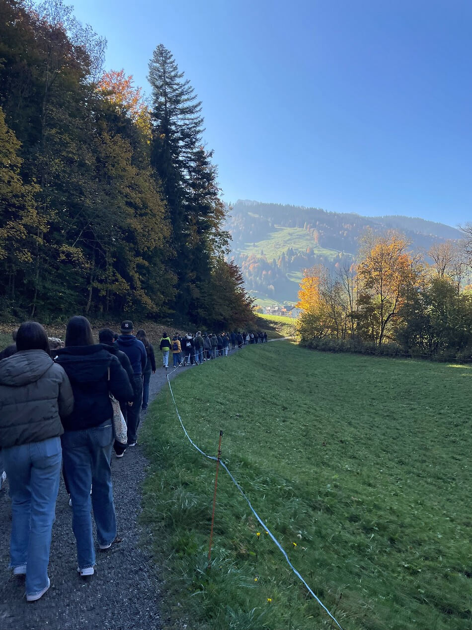  Firmweekend2025Wanderung 2