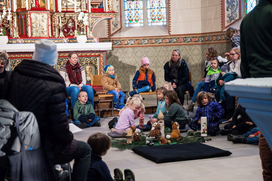  Fire mit de Chline Dez 25 5