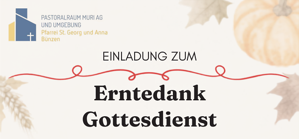 Erntedankgottesdienst 2026 B&uuml;nzen
