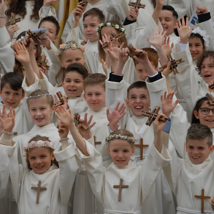 Erstkommunion 2024 in Muri