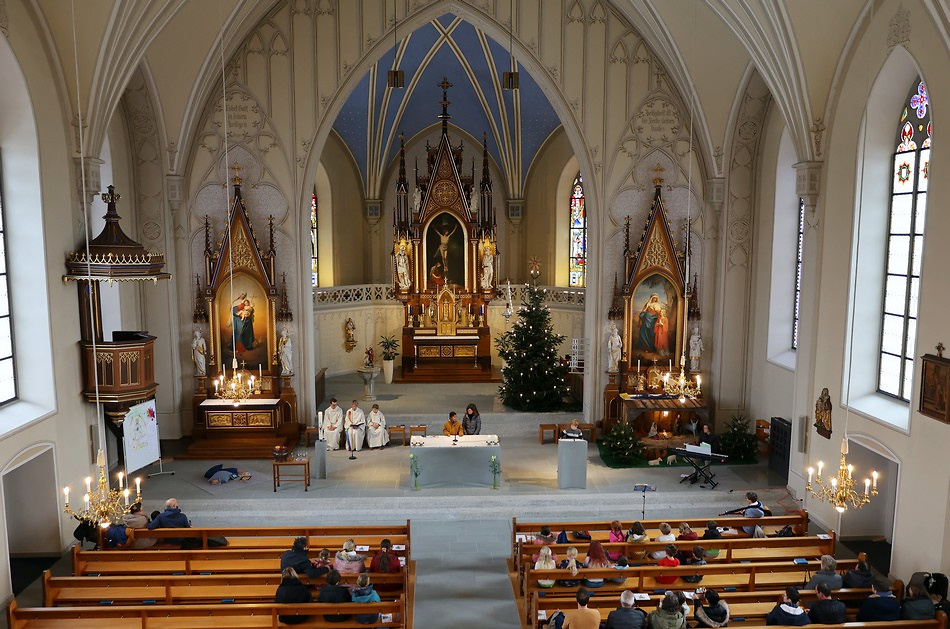  2024 01 14 Vater unser Gottesdienst 11bb