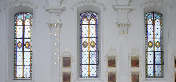 Fenster Kirche St Burkard 001