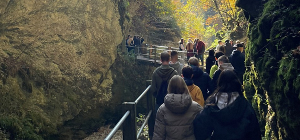 Firmweekend2025Wanderung 4