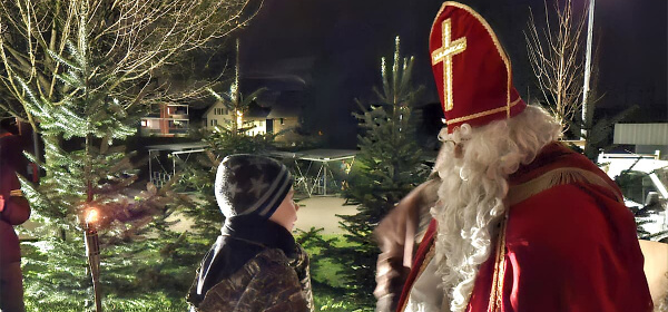 Chlausauszug Merenschwand